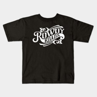 Rowdy Roads vintage Kids T-Shirt